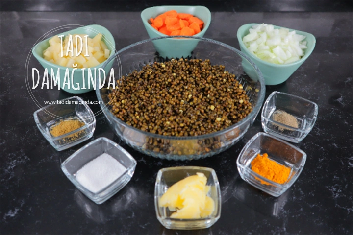 Sebzeli Beluga (Siyah) Mercimek Çorbası