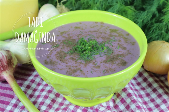 Bitkisel Sütlü Enginar Çorbası