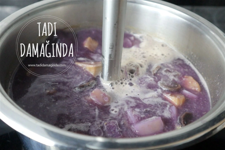 Bitkisel Sütlü Enginar Çorbası