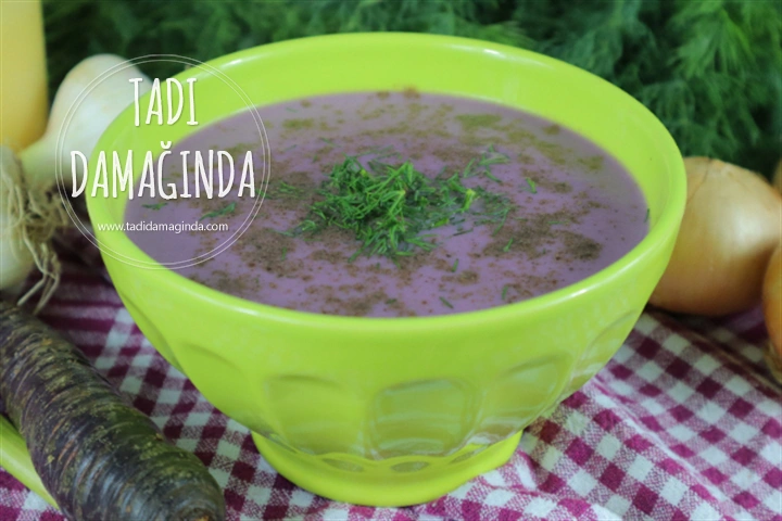 Bitkisel Sütlü Enginar Çorbası