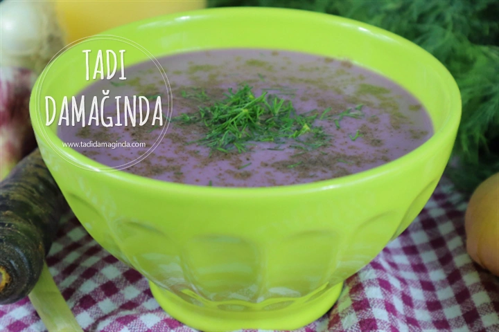 Bitkisel Sütlü Enginar Çorbası