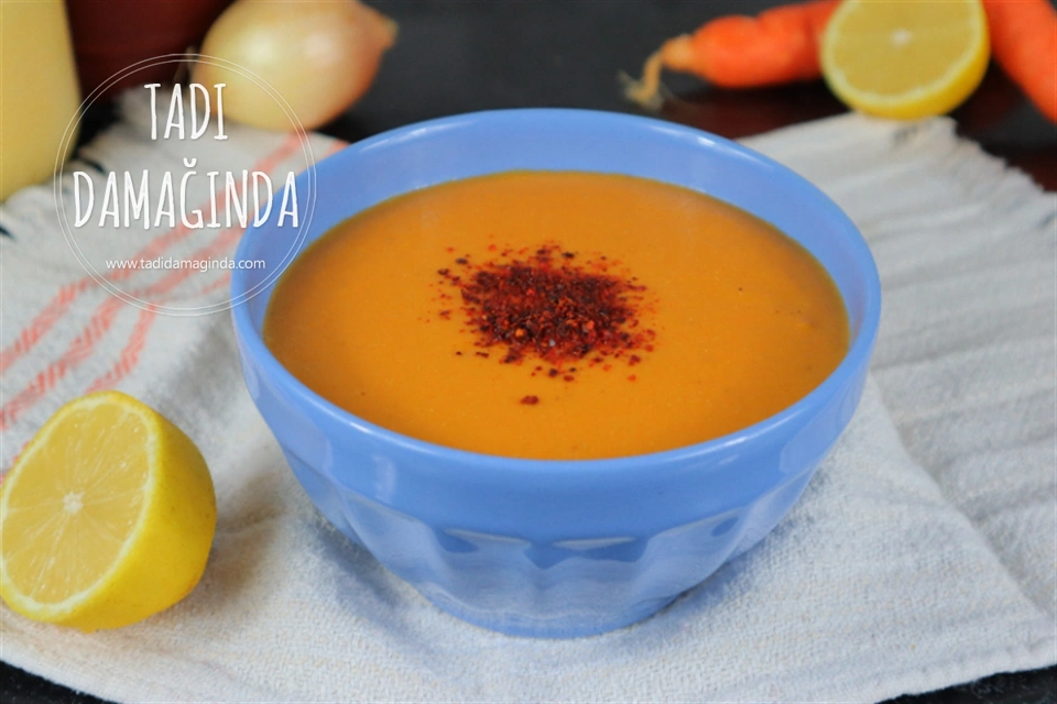 Salçalı Mercimek Çorbası (Unsuz)