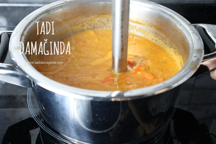 Salçalı Mercimek Çorbası (Unsuz)