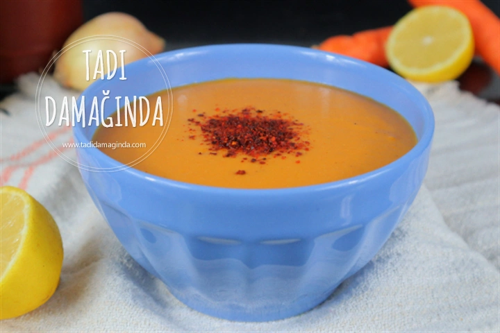 Salçalı Mercimek Çorbası (Unsuz)