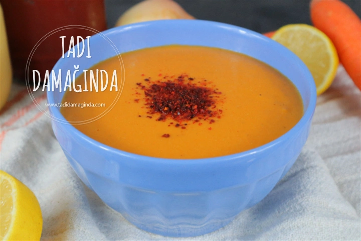 Salçalı Mercimek Çorbası (Unsuz)