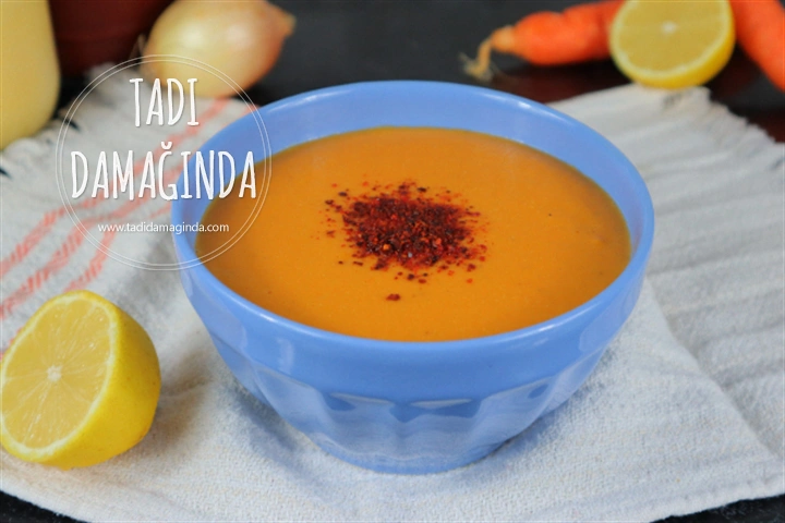 Salçalı Mercimek Çorbası (Unsuz)