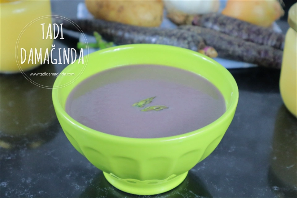 Kuşkonmaz Çorbası