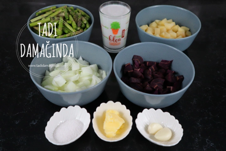 Kuşkonmaz Çorbası