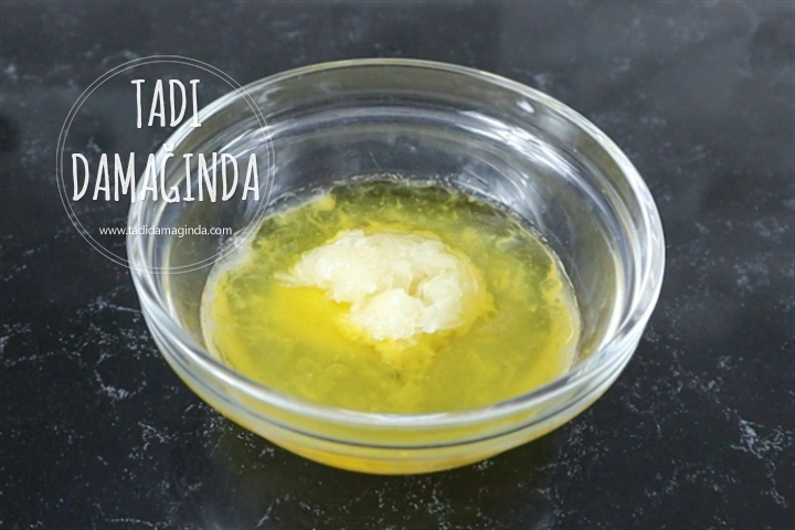 Zeytinyağlı Limonlu Kuşkonmaz