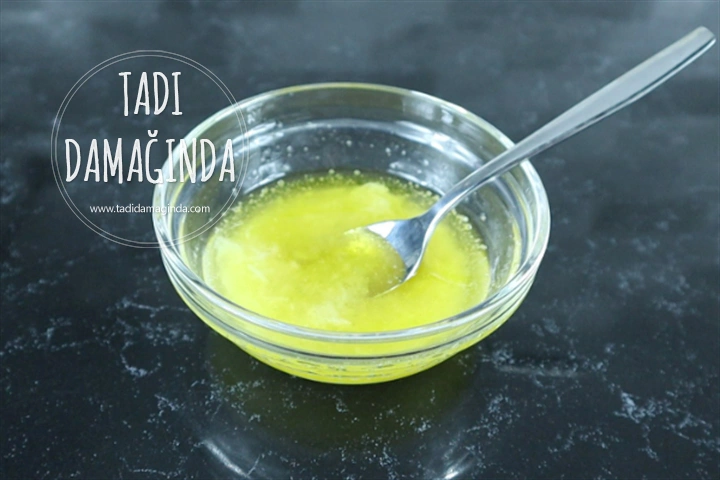 Zeytinyağlı Limonlu Kuşkonmaz