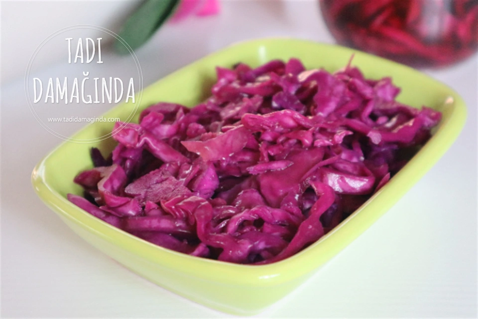 Mor Lahana Turşusu