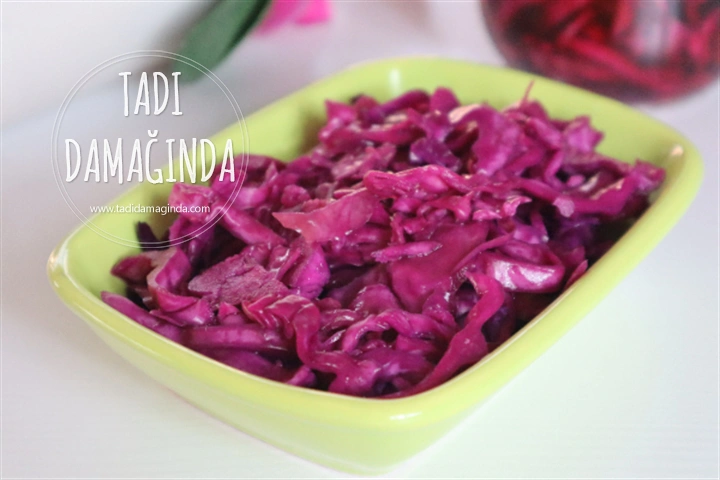Mor Lahana Turşusu