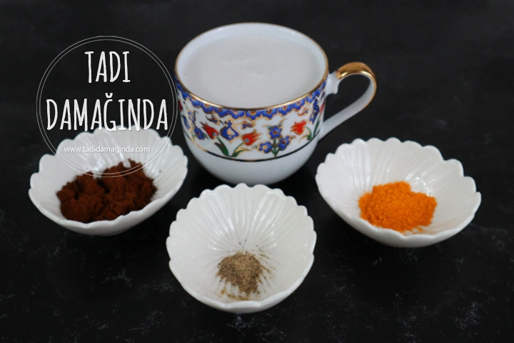 Zerdeçallı Vegan Sütlü Kahve