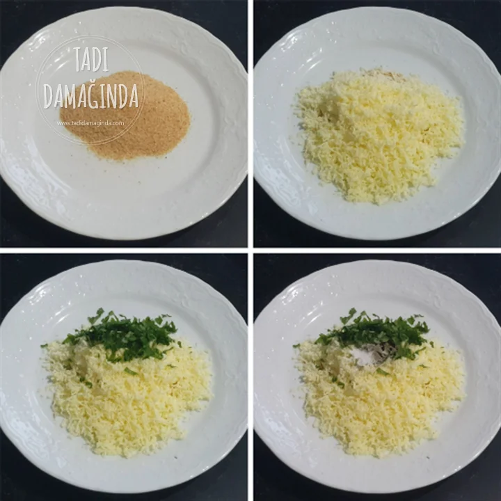 Fırında Kaşarlı Sarımsaklı Çıtır Tavuklar