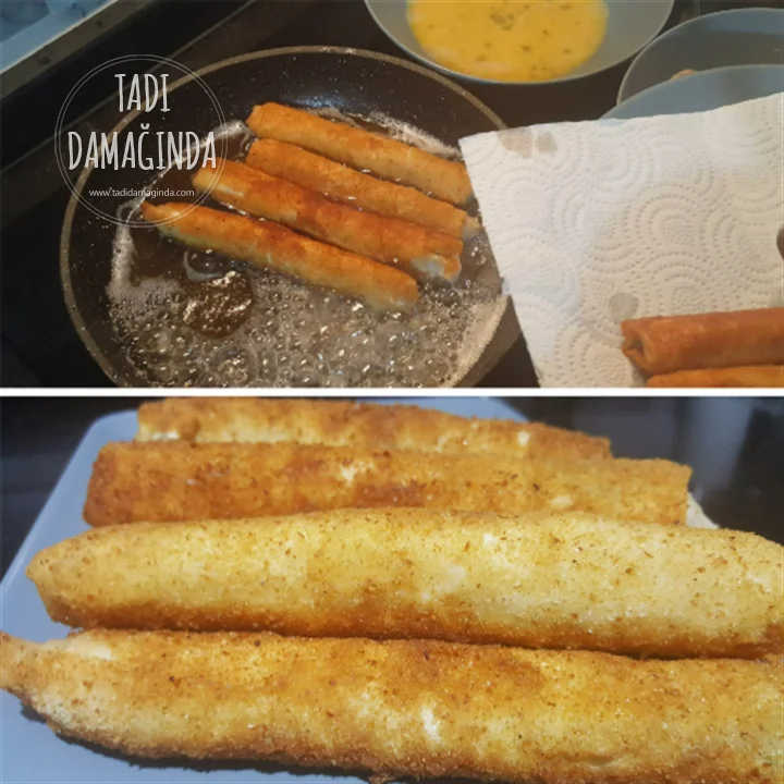 Galeta Unlu Çıtır Patatesli Börek