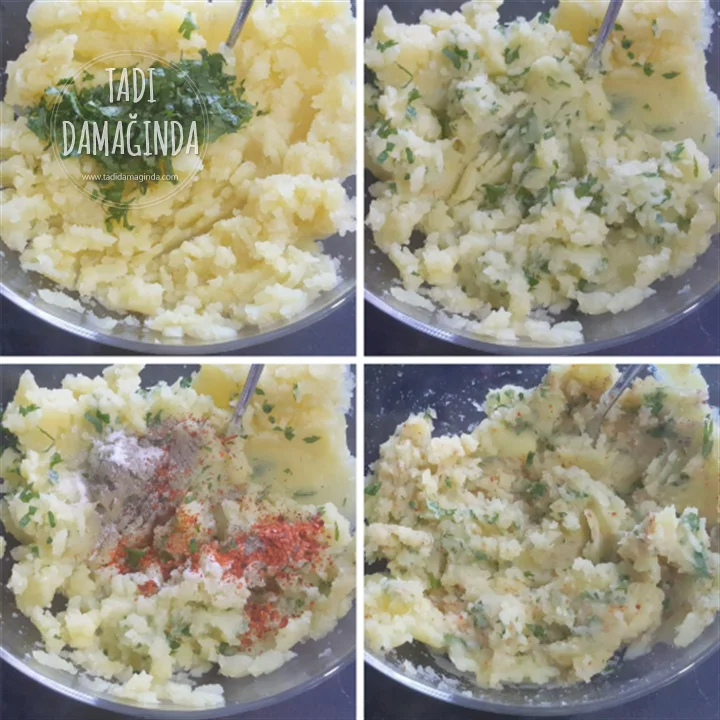 Galeta Unlu Çıtır Patatesli Börek