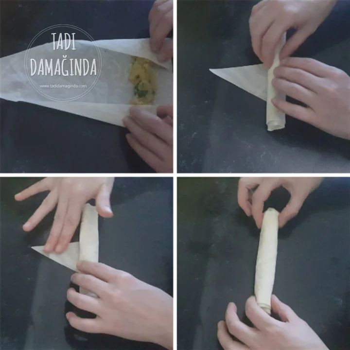 Galeta Unlu Çıtır Patatesli Börek