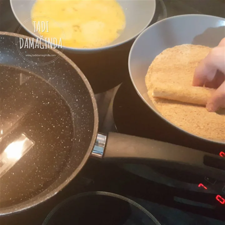 Galeta Unlu Çıtır Patatesli Börek