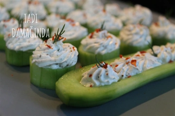 Haydarili Salatalık Kanepe