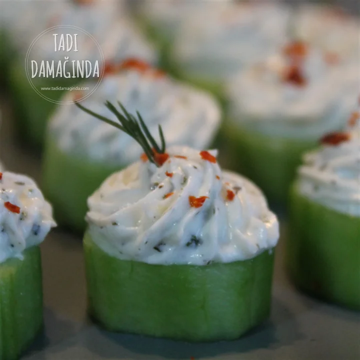 Haydarili Salatalık Kanepe