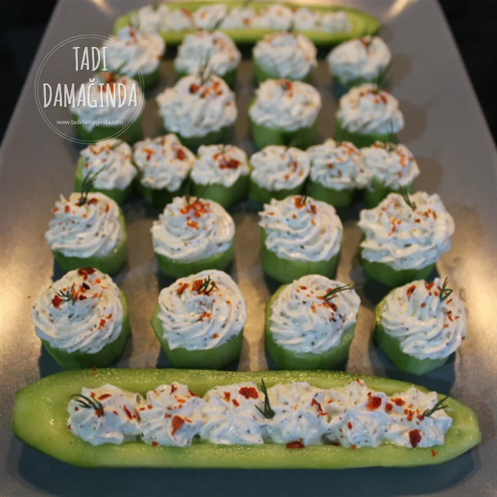 Haydarili Salatalık Kanepe