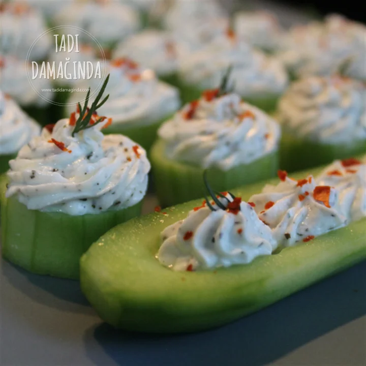 Haydarili Salatalık Kanepe