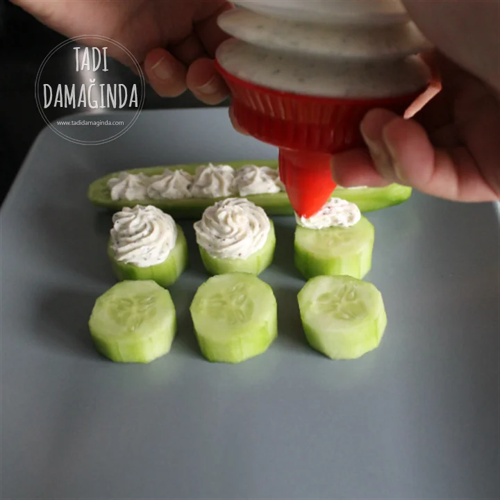 Haydarili Salatalık Kanepe