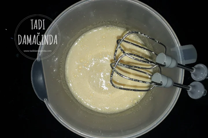 Hindistan Cevizli Çikolatalı Pasta