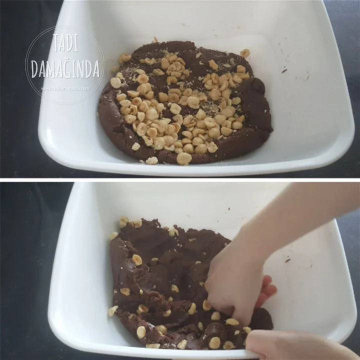 Kakaolu Fındıklı Biscotti (Selanik Gevreği)