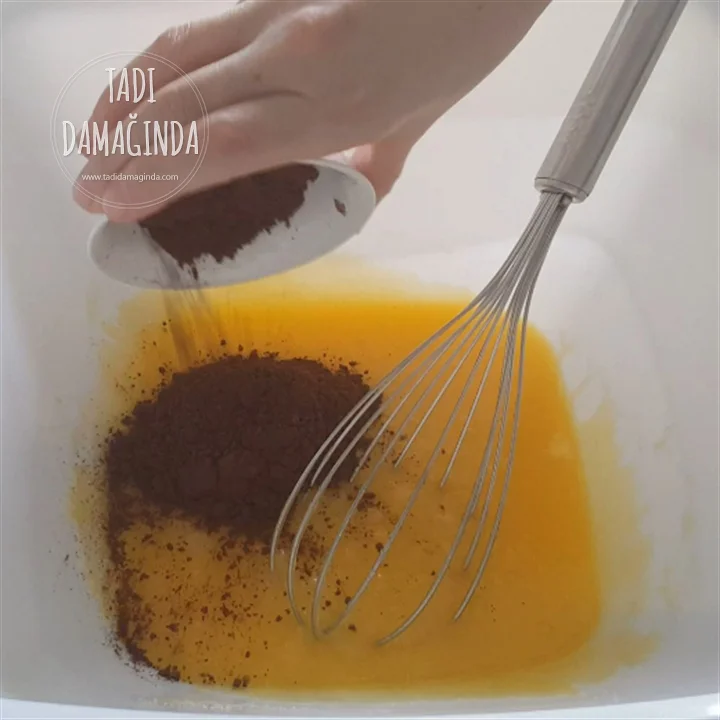 Kakaolu Fındıklı Biscotti (Selanik Gevreği)