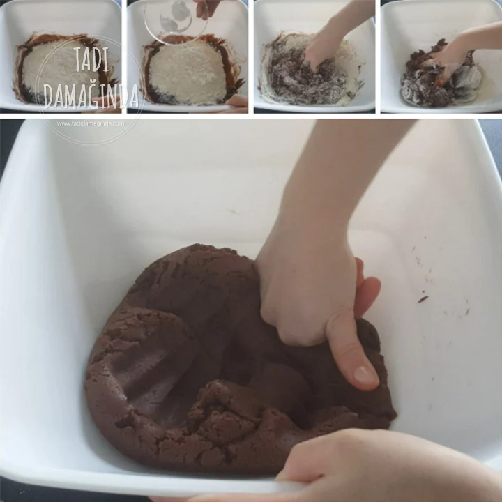 Kakaolu Fındıklı Biscotti (Selanik Gevreği)