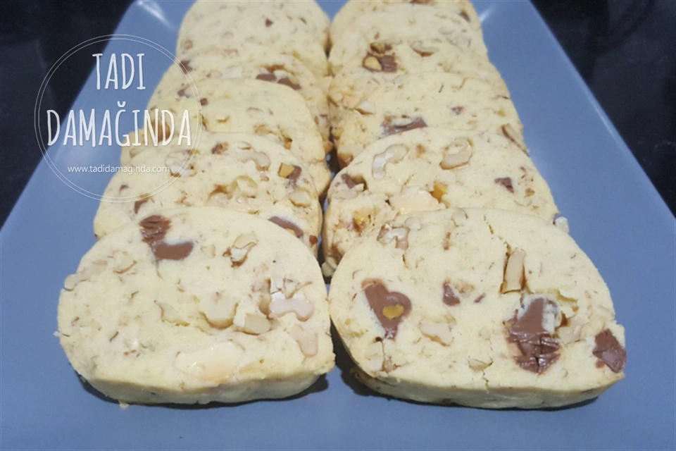 Enfes Kesme Kurabiye