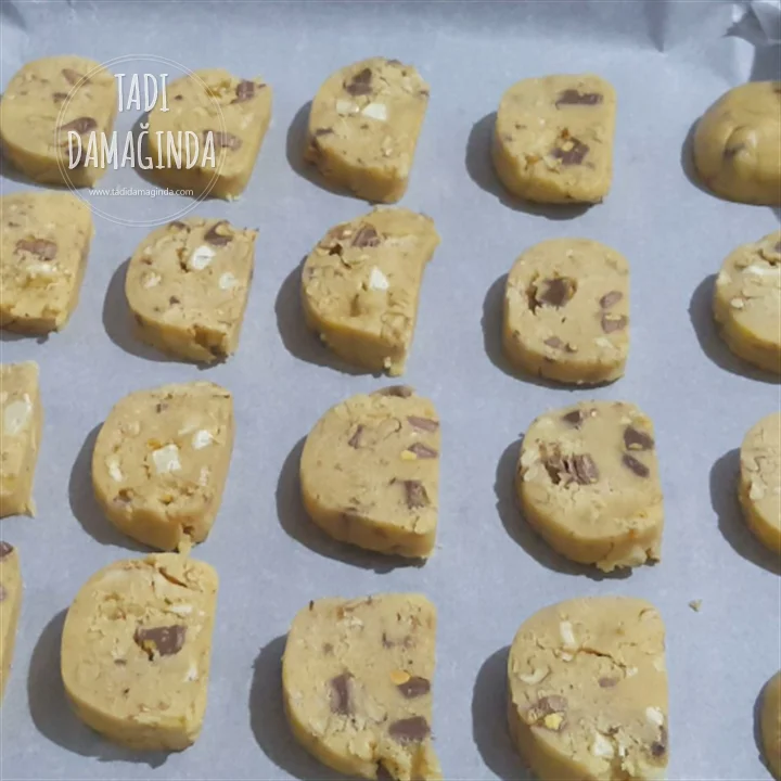 Enfes Kesme Kurabiye