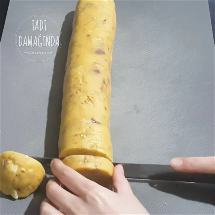 Enfes Kesme Kurabiye