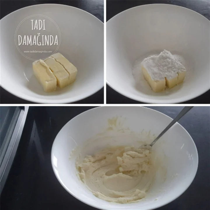 Enfes Kesme Kurabiye