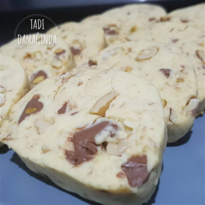 Enfes Kesme Kurabiye