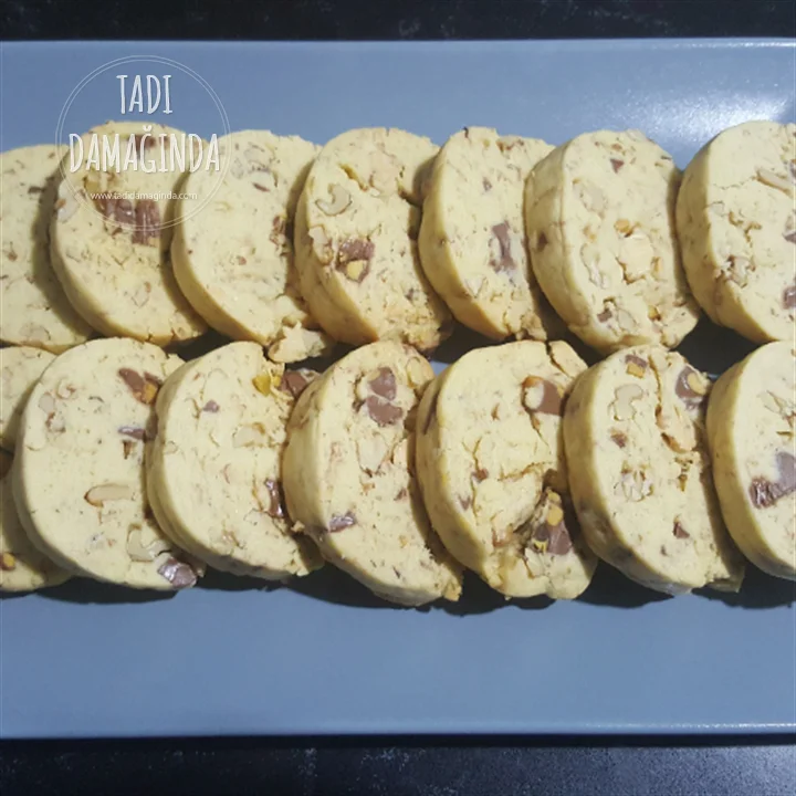 Enfes Kesme Kurabiye