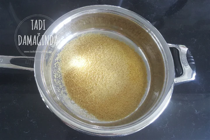 Tam Kıvamında Kısır