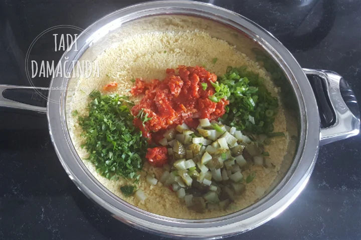 Tam Kıvamında Kısır