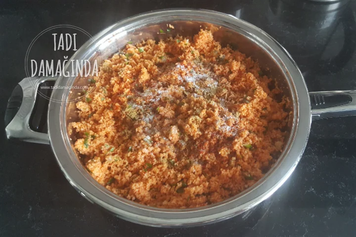 Tam Kıvamında Kısır