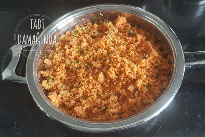 Tam Kıvamında Kısır