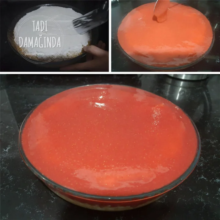 Kıvamı Şahane Çilekli Trileçe