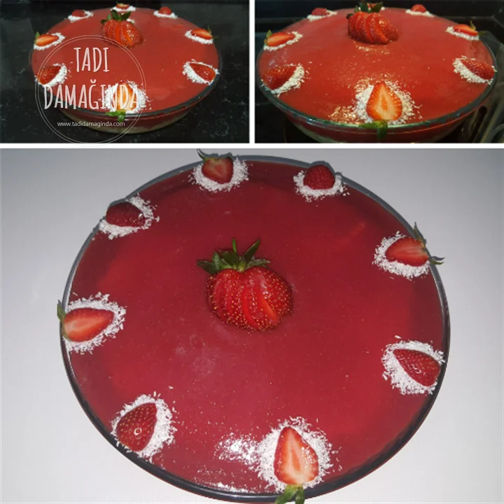 Kıvamı Şahane Çilekli Trileçe