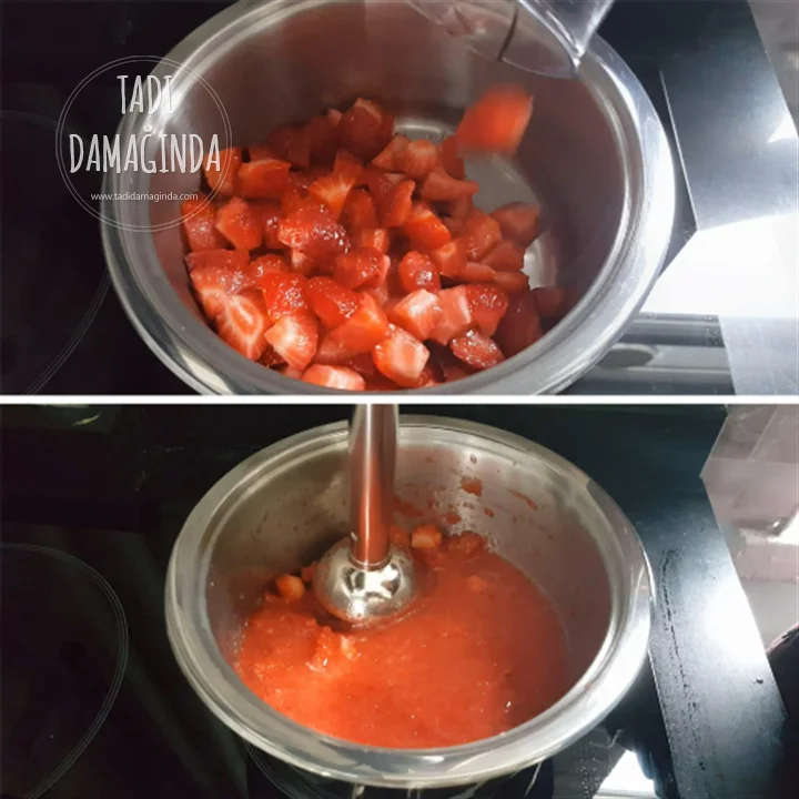 Kıvamı Şahane Çilekli Trileçe