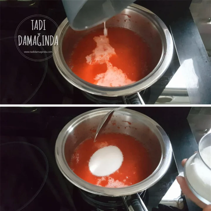 Kıvamı Şahane Çilekli Trileçe