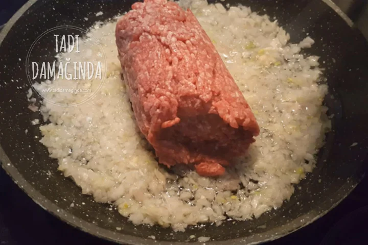 Lezzet Dolu Kıymalı Sosyete Mantısı