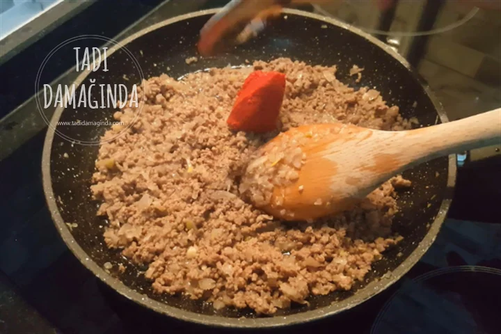 Lezzet Dolu Kıymalı Sosyete Mantısı