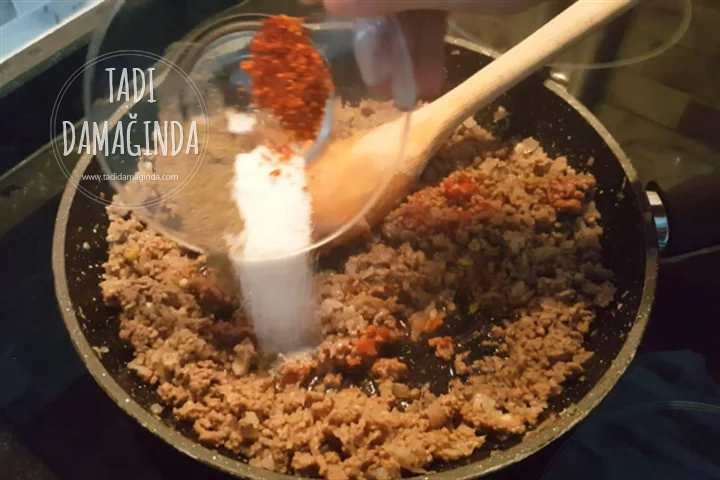 Lezzet Dolu Kıymalı Sosyete Mantısı