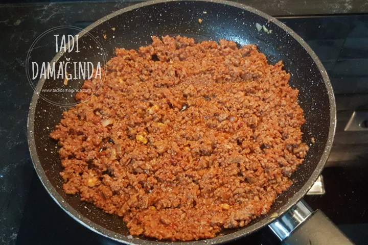 Lezzet Dolu Kıymalı Sosyete Mantısı