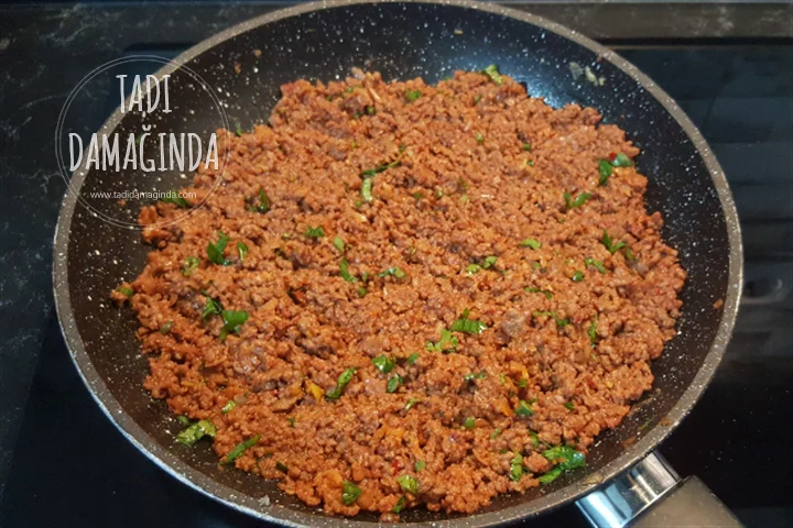 Lezzet Dolu Kıymalı Sosyete Mantısı